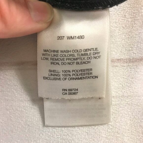 Columbia Men Medium Gray Fleece Full Zip Vest - Picture 7 of 8